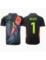 Moške Nogometnih dresov Nemčija Manuel Neuer #1 Vratar Domači EP 2024 Kratki rokavi